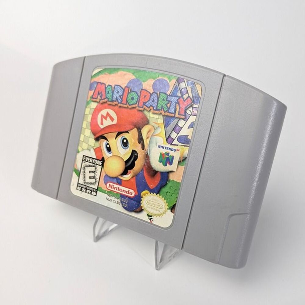 Mario Party - Authentic and Tested
